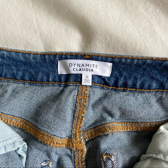 Dynamite Mom Jeans - Picture 6 of 7